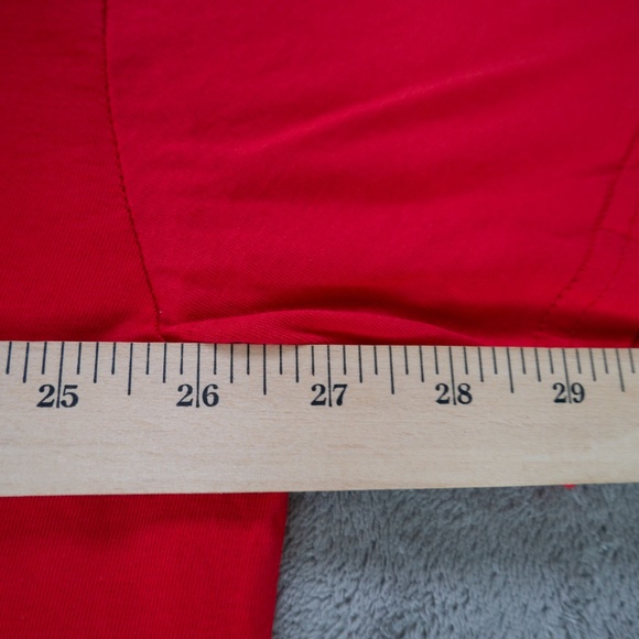 Forever Trump Flag Patriot Men Women 2XL XXL Red Unisex Graphic Tee T-Shirt NWOT - Picture 11 of 12